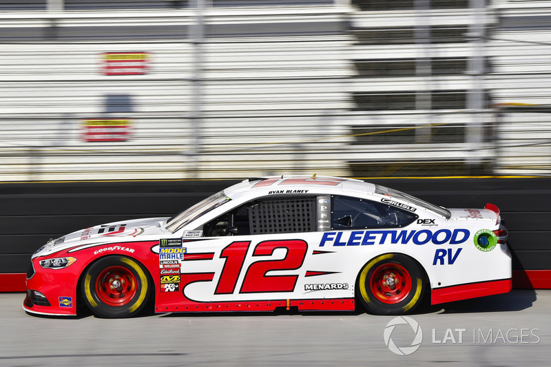 Ryan Blaney, Team Penske, Ford Fusion REV