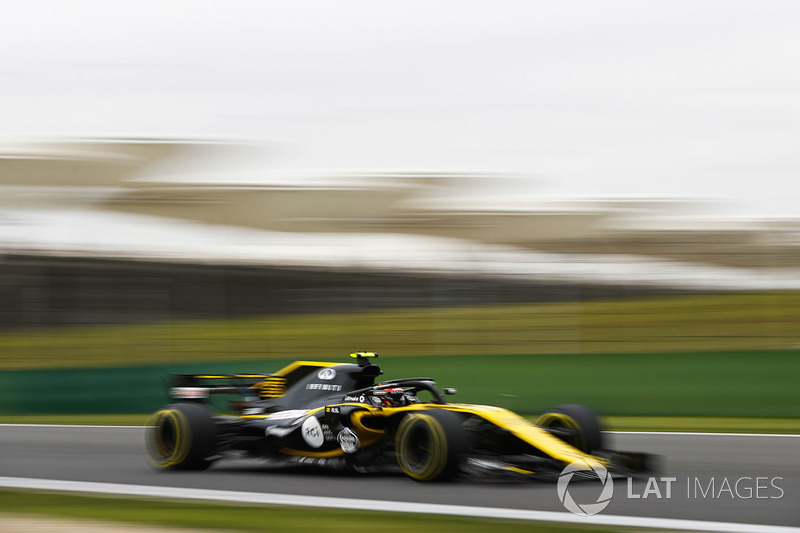 Carlos Sainz Jr., Renault Sport F1 Team R.S. 18