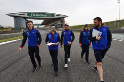Ознакомление с трассой: Пьер Гасли, Scuderia Toro Rosso