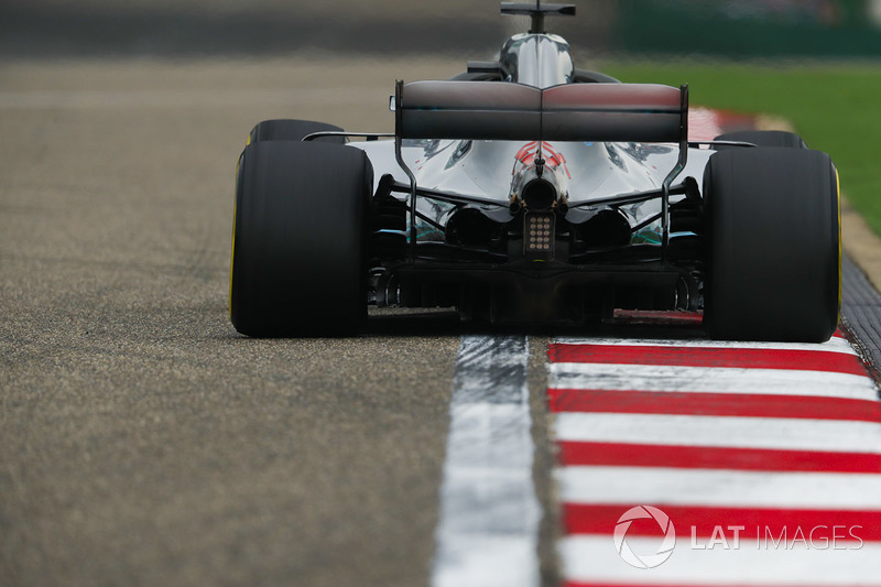 Lewis Hamilton, Mercedes AMG F1 W09