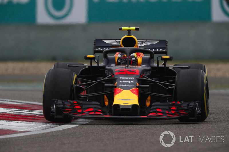 5. Max Verstappen, Red Bull Racing RB14 Tag Heuer