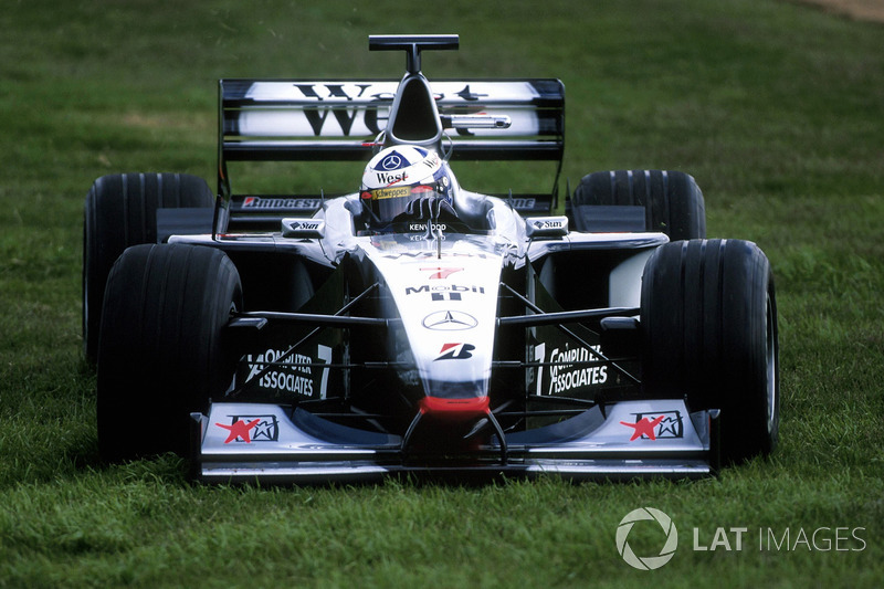 David Coulthard, Mclaren MP4-13