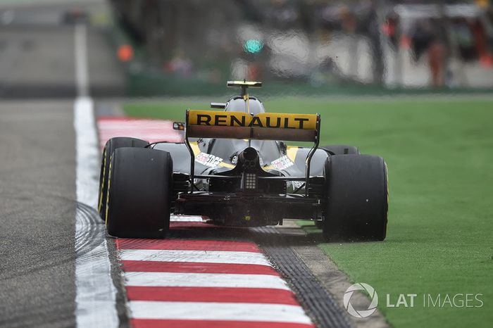 Carlos Sainz, Renault Sport F1 Team R.S. 18