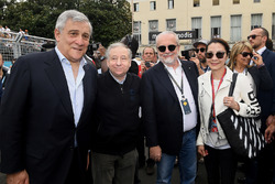 Jean Todt, Presidente FIA, con degli ospiti VIP