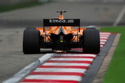 Fernando Alonso, McLaren MCL33 Renault