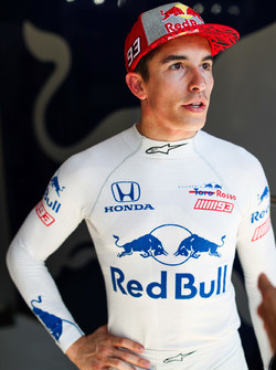 Marc Marquez, test con la Toro Rosso F1