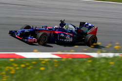 Marc Marquez, test con la Toro Rosso F1