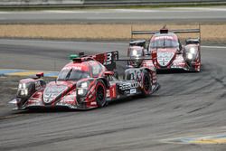 #1 Rebellion Racing Rebellion R-13: Andre Lotterer, Neel Jani, Bruno Senna, #3 Rebellion Racing Rebellion R-13: Mathias Beche, Gustavo Menezes, Thomas Laurent