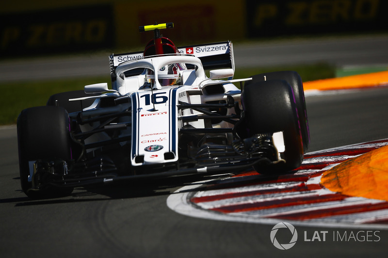 Charles Leclerc, Sauber C37
