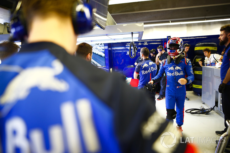 Pierre Gasly, Toro Rosso