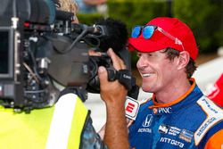 Il vincitore Scott Dixon, Chip Ganassi Racing Honda