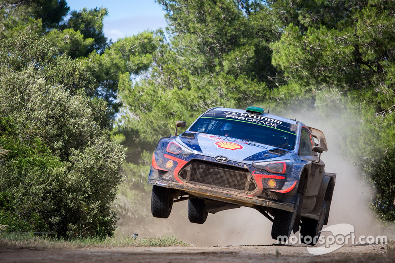 Hayden Paddon, Sebastian Marshall, Hyundai Motorsport Hyundai i20 Coupe WRC
