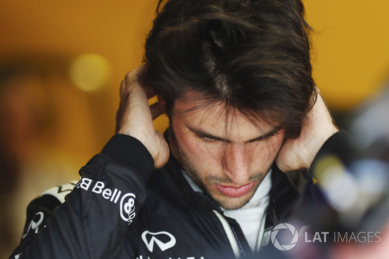 Carlos Sainz Jr., Renault Sport F1 Team