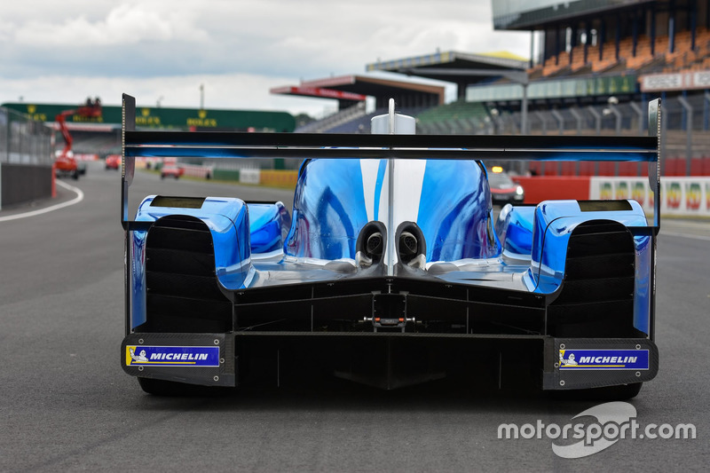 #5 CEFC TRSM RACING Ginetta G60-LT-P1