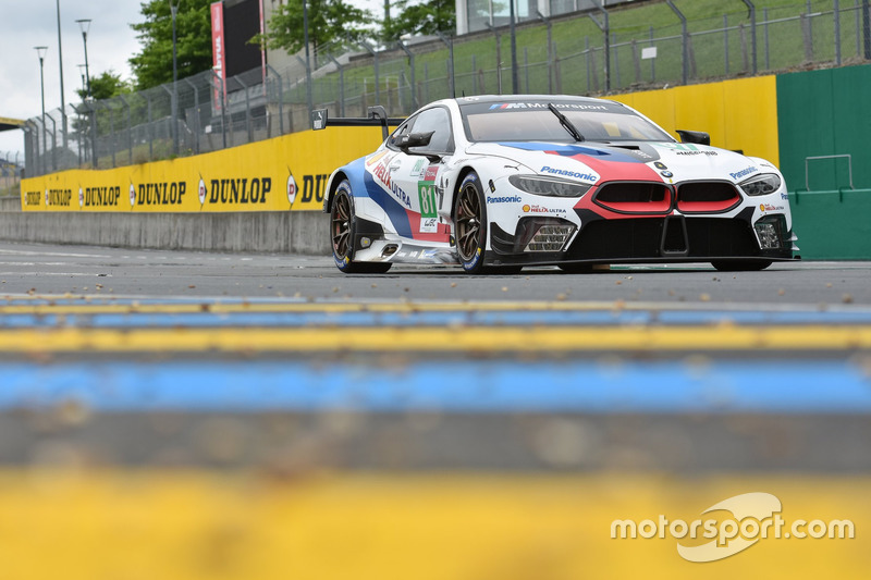 #81 BMW Team MTEK BMW M8 GTE