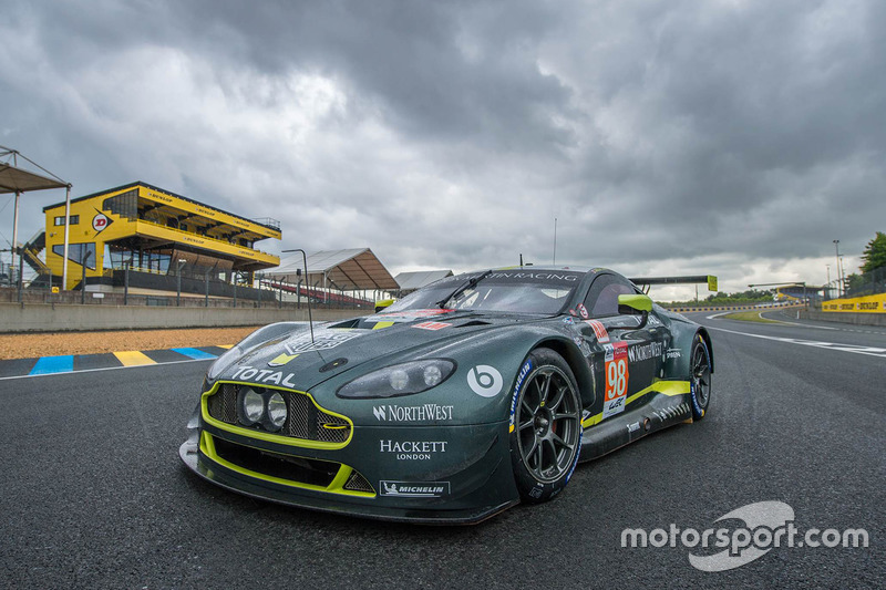#98 Aston Martin Racing Aston Martin Vantage: Paul Dalla Lana, Pedro Lamy, Mathias Lauda