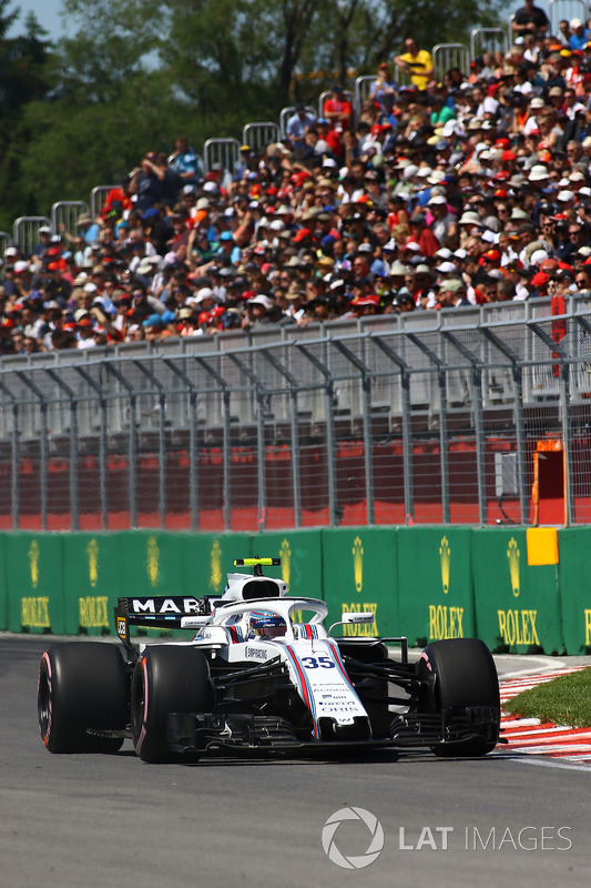 Sergey Sirotkin, Williams FW41