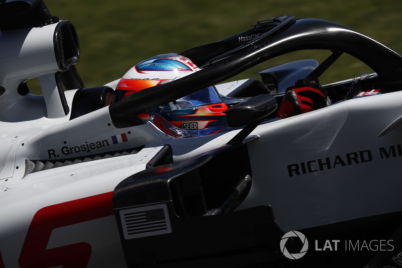 Romain Grosjean, Haas F1 Team VF-18