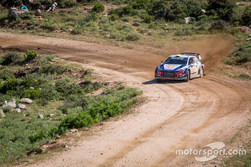 Andreas Mikkelsen, Anders Jæger, Hyundai Motorsport Hyundai i20 Coupe WRC