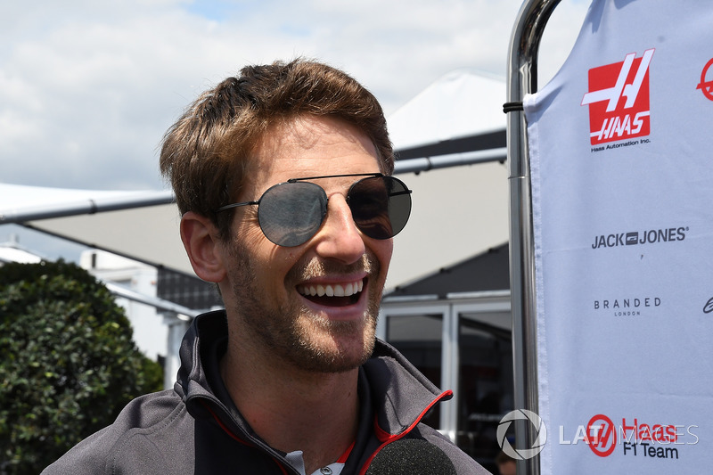 Romain Grosjean, Haas F1