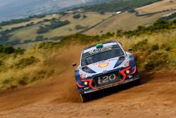 Hayden Paddon, Sebastian Marshall, Hyundai Motorsport Hyundai i20 Coupe WRC