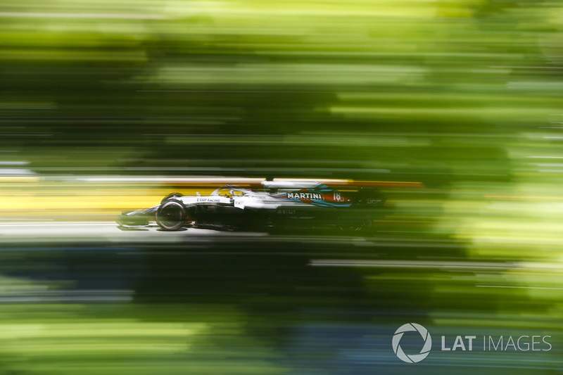 Lance Stroll, Williams FW41