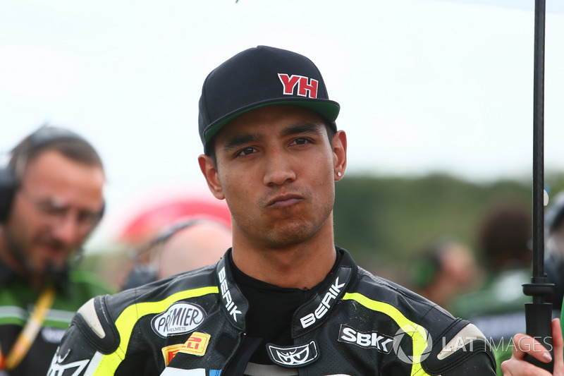 Yonny Hernandez, Pedercini Racing