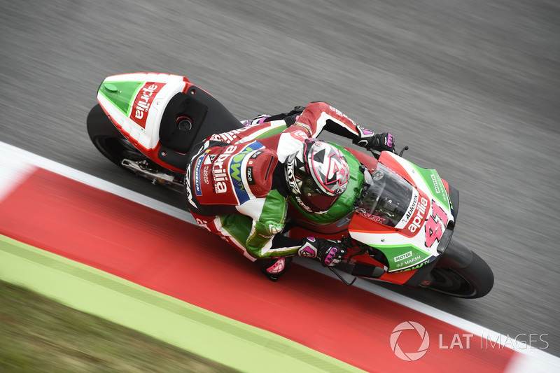 Aleix Espargaro, Aprilia Racing Team Gresini