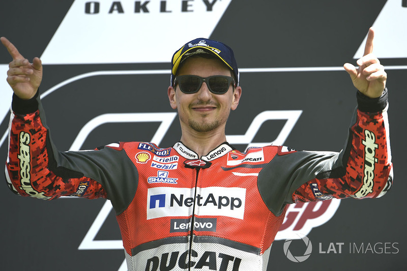 Jorge Lorenzo, Ducati Team