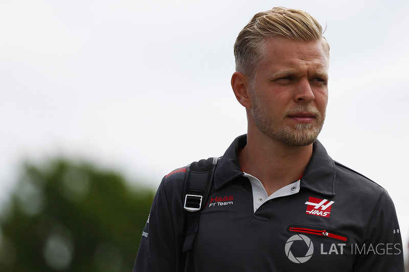 Kevin Magnussen, Haas F1 Team