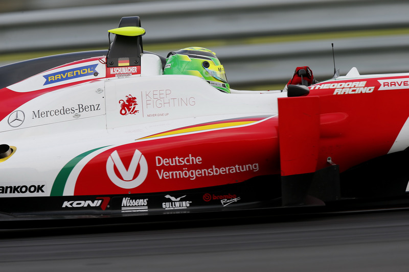Mick Schumacher, PREMA Theodore Racing Dallara F317 - Mercedes-Benz