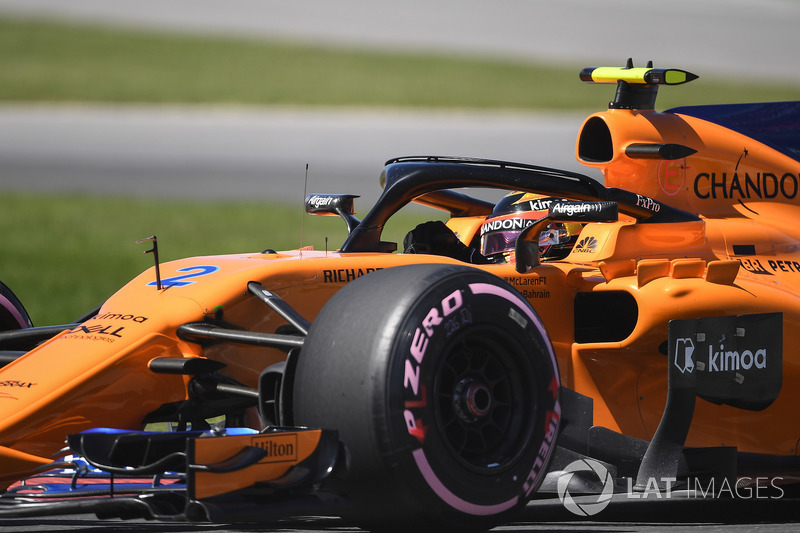 Stoffel Vandoorne, McLaren MCL33