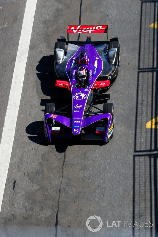 Alex Lynn, DS Virgin Racing