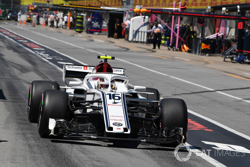 Charles Leclerc, Sauber C37