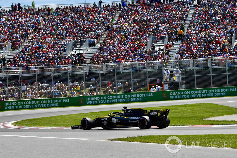 Nico Hulkenberg, Renault Sport F1 Team R.S. 18