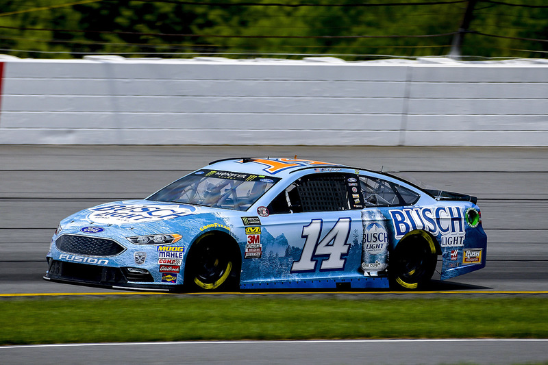 9. Clint Bowyer, Stewart-Haas Racing, Chevrolet Camaro Busch Light