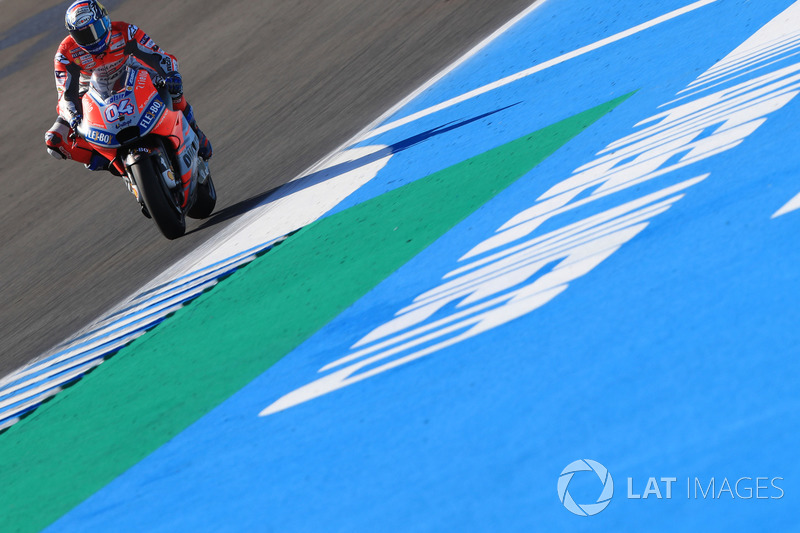 Andrea Dovizioso, Ducati Team