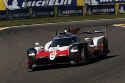 #8 Toyota Gazoo Racing Toyota TS050: Sébastien Buemi, Kazuki Nakajima, Fernando Alonso