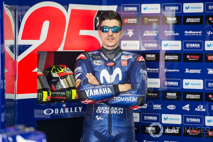 Maverick Viñales, Yamaha Factory Racing