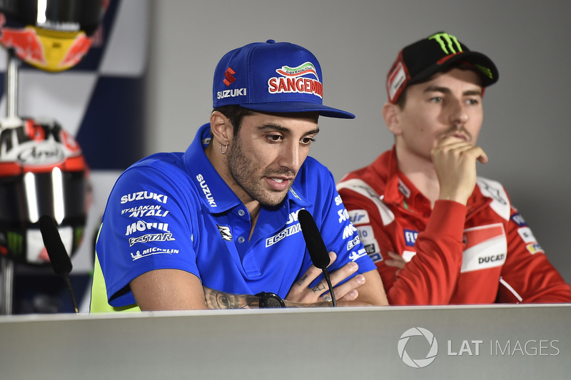 Andrea Iannone, Team Suzuki MotoGP