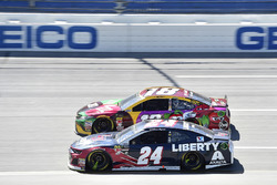 William Byron, Hendrick Motorsports, Chevrolet Camaro Liberty University, Kyle Busch, Joe Gibbs Racing, Toyota Camry M&M's Flavor Vote