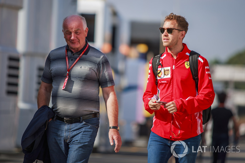 Sebastian Vettel, Ferrari