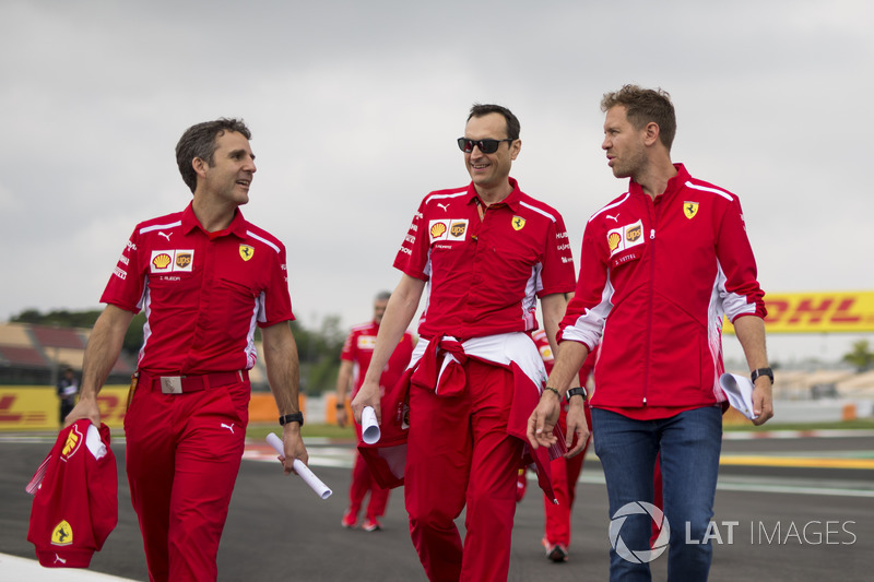 Pályabejárás - F1 2018 - Barcelona - csütörtök