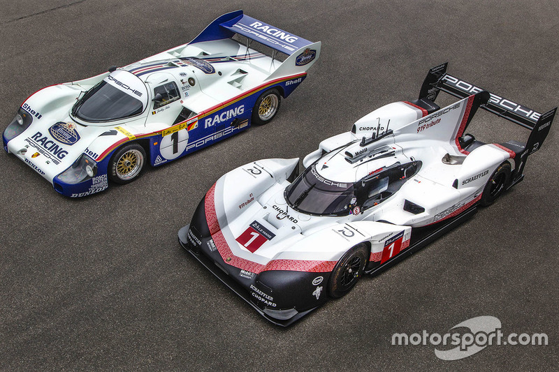 Porsche 956 C, Porsche 919 Hybrid Evo