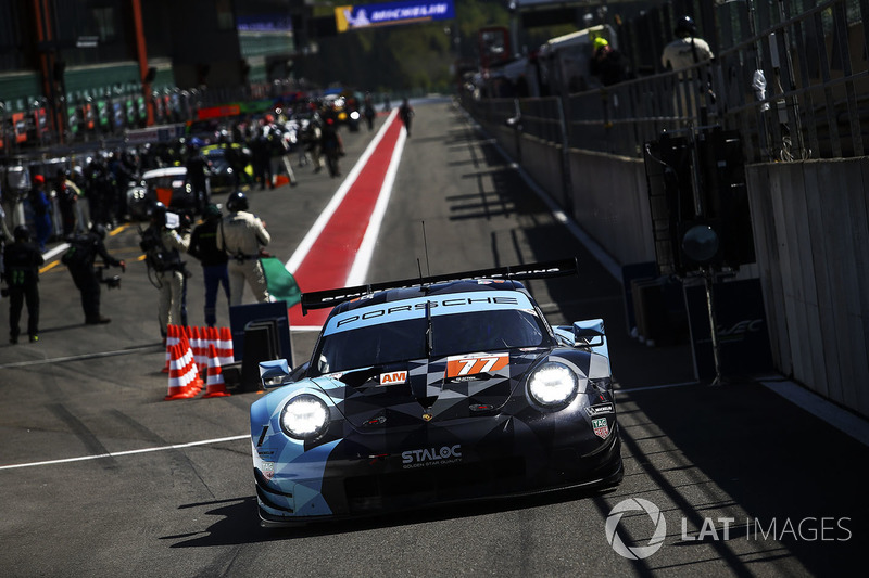 #77 Dempsey Proton Competition Porsche 911 RSR: Christian Ried, Julien Andlauer, Matt Campbell