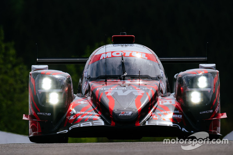 #3 Rebellion Racing Rebellion R-13: Mathias Beche, Gustavo Menezes, Thomas Laurent