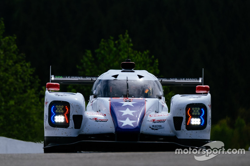 #10 Dragonspeed BR Engineering BR1: Henrik Hedman, Ben Hanley, Pietro Fittipaldi