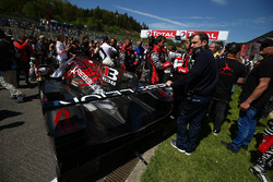 #1 Rebellion Racing Rebellion R-13: Andre Lotterer, Neel Jani, Bruno Senna