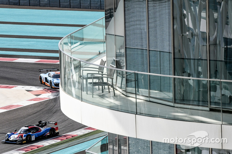 #1 Graff Racing Ligier JSP3: James Winslow, John Corbett, Neale Muston