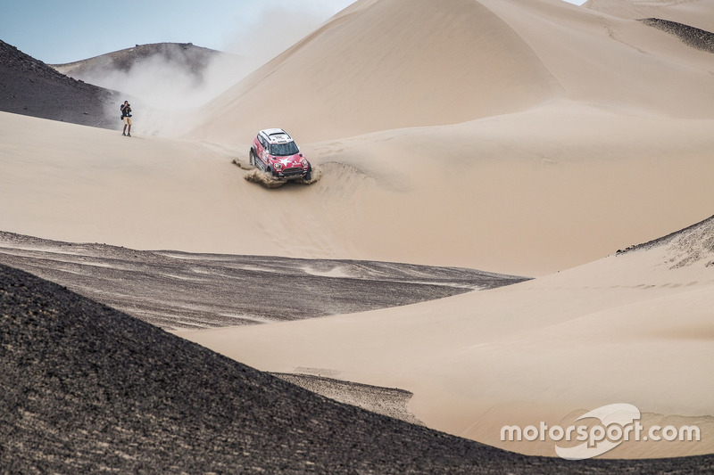 #317 X-Raid Team Mini: Boris Garafulic, Filipe Palmeiro